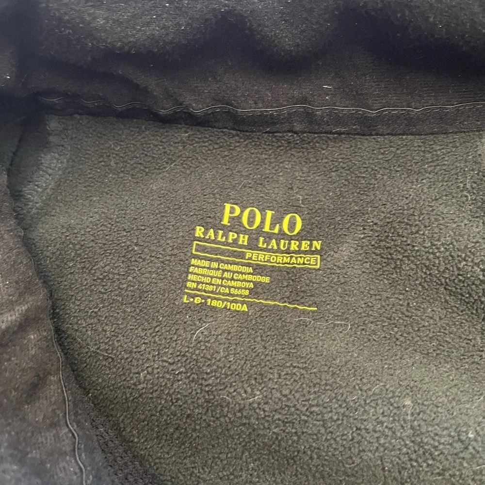 Polo Ralph Lauren Men's L Barrier Water-Repellent Softshell Jacket Performance
